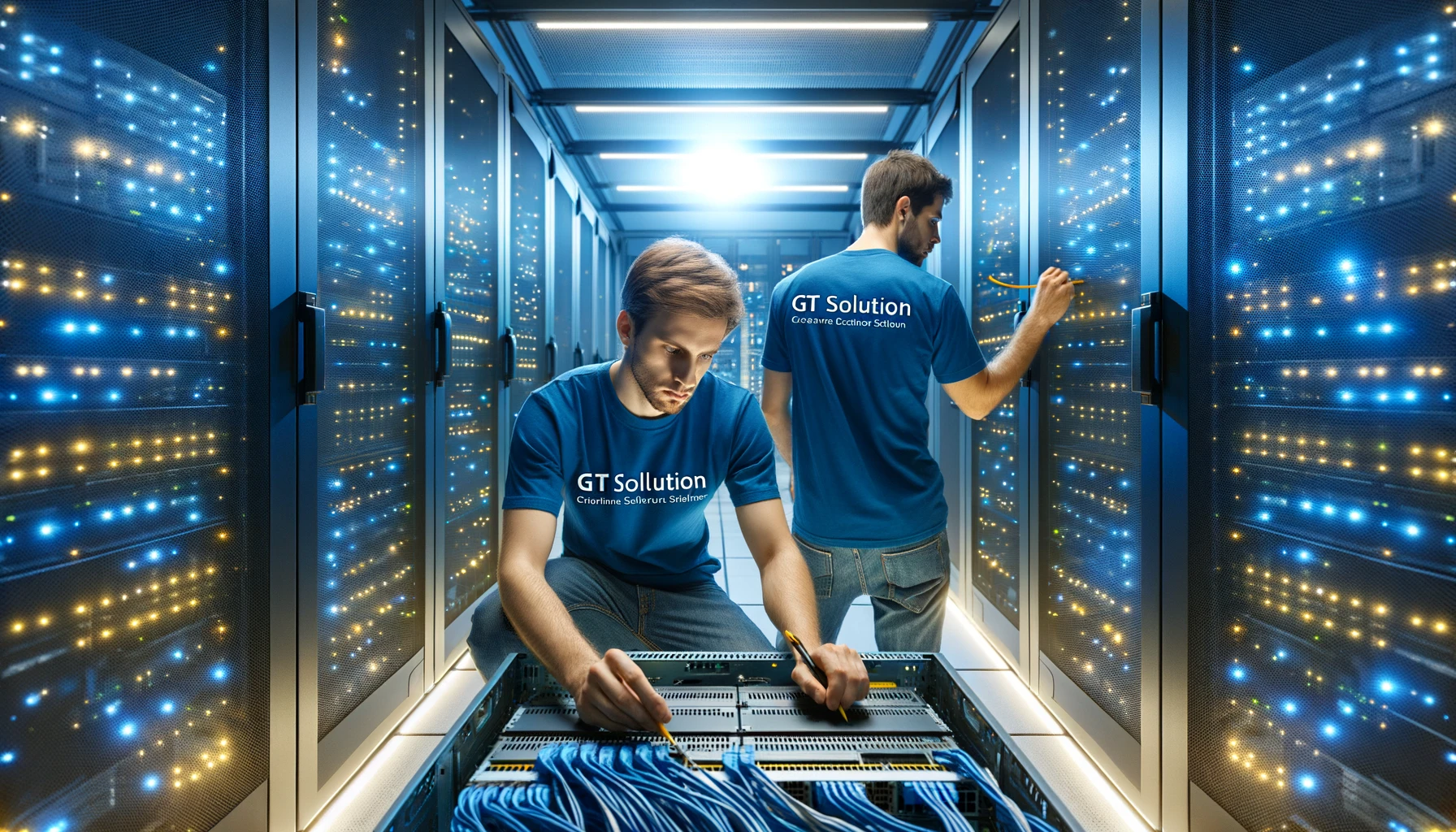 Verduurzaming - GT solution Duurzame Telecommunicatie en Infrastructuur.